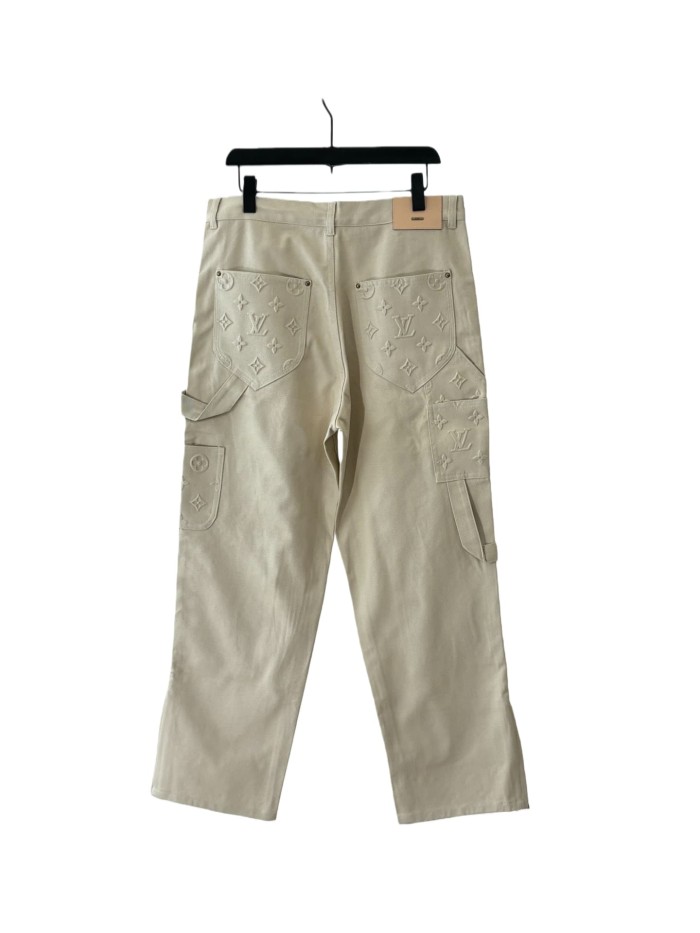 1:1 quality version Heavy Duty Denim Workwear Trousers 3 colors 28685203