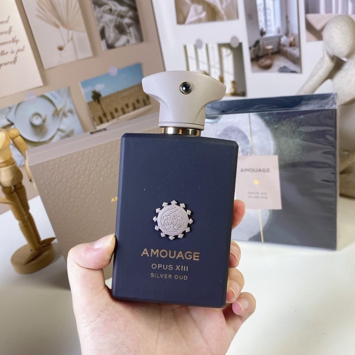 Amouage The Library Collection Opus XIIlSilver Oud, 2022 28927190