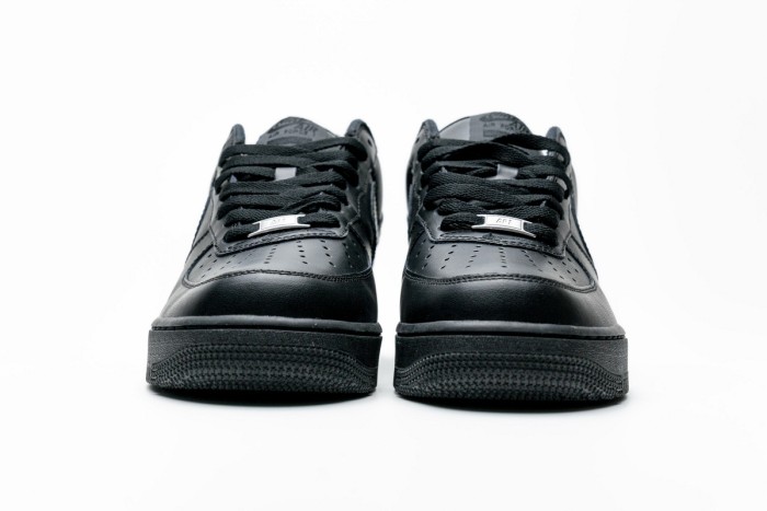 N  Air Force 1 Low Supreme Black CU9225-001