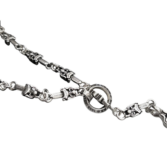 28203353 Sword Pull-push Necklace