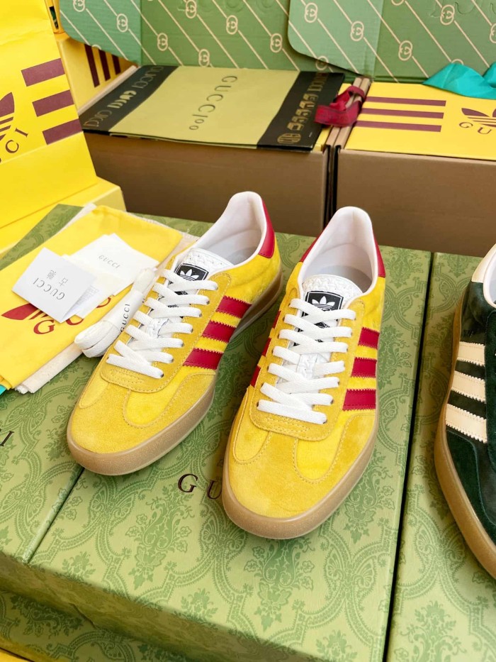 Adid@s Originals x Gucc* Gazelle German Trainer Sneakers 14 colors 28961232