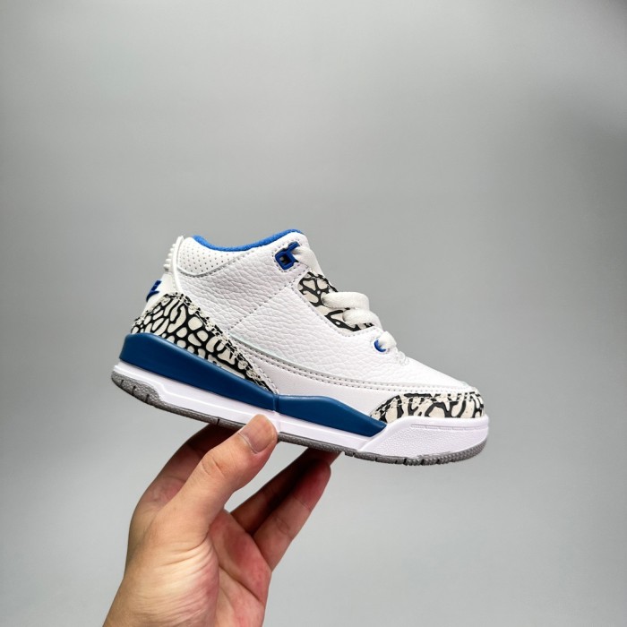 Generation 3  Retro Basketball Shoes for kids 29 colors