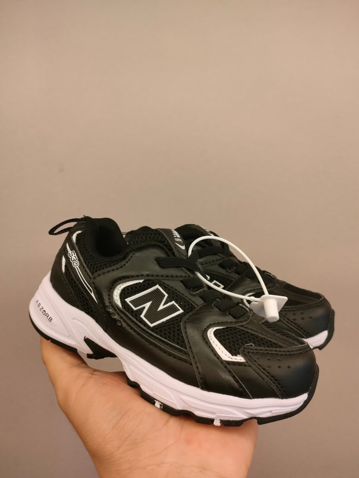 NB530 Elastic Band Jogging Shoes for Kids 24 colors 28998855