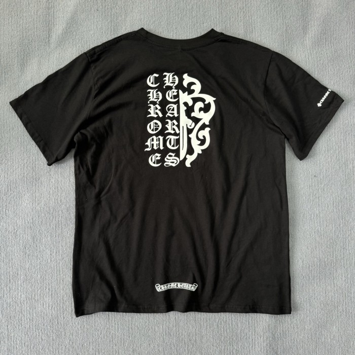 1:1 quality version 28194115 Sanskrit Sword Duplex Print  Tee 2 colors