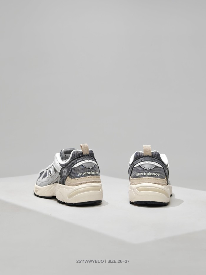 878 Elastic Band Retro Sports Shoes for Kids 5 colors 28998915