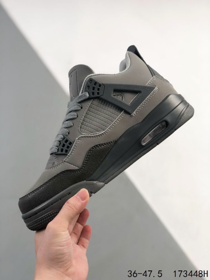 Generation 4 Smoky Gray Basketball Shoes