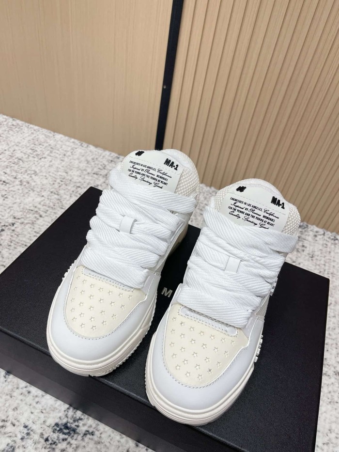 1:1 quality version Wide Strap Mesh Sneakers MA-1 17 colors 25365716