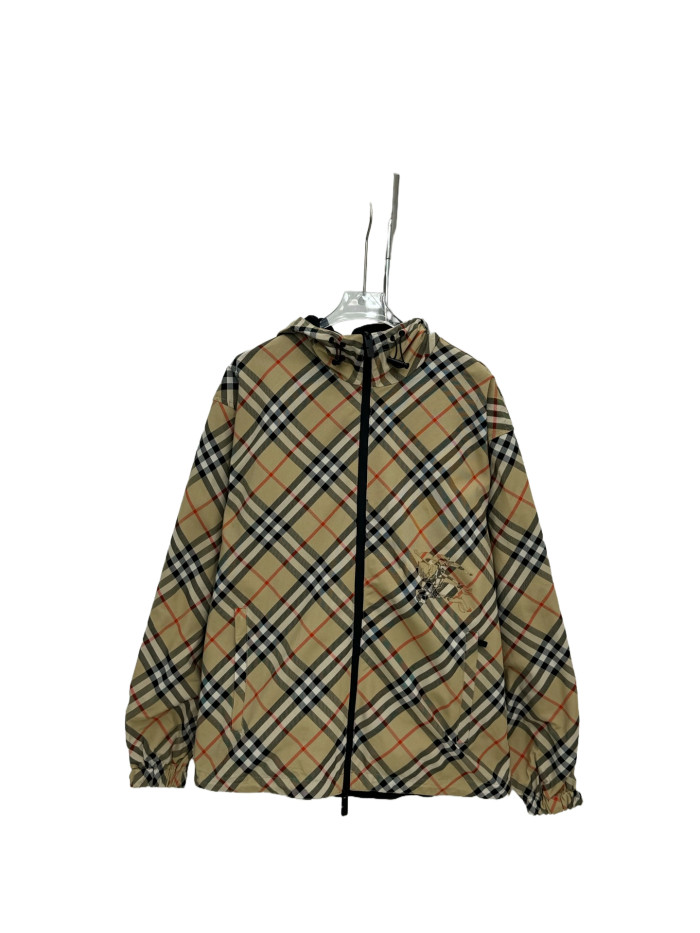 Checkered Warhorse Reversible Coat 2 colors 28474880