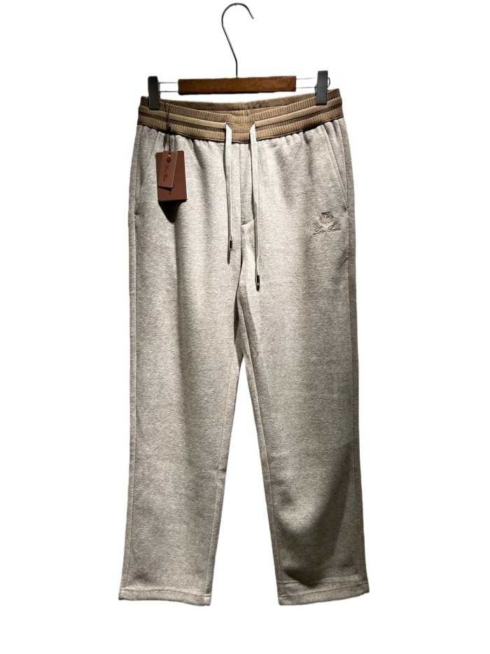 Logo Embroidered Men's Casual Pants 9 colors 28656029