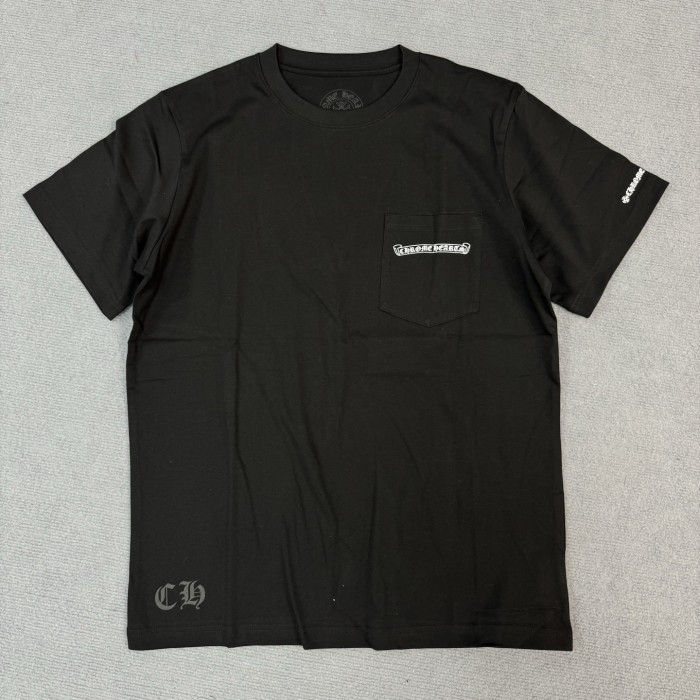 1:1 quality version Front and back classic scroll print Tee
