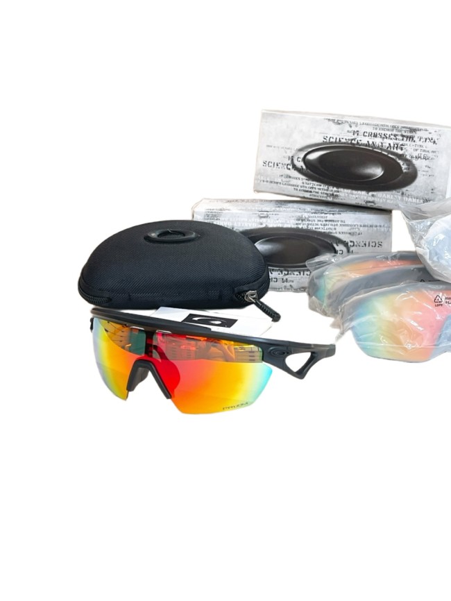 1:1 quality version Black Frame Riding Sports Glasses 2 colors 28621161
