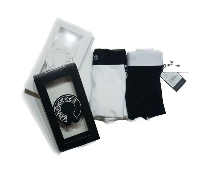 1:1 quality version Men's plus-size pure cotton boxer briefs with horseshoe print and letter design 28933119