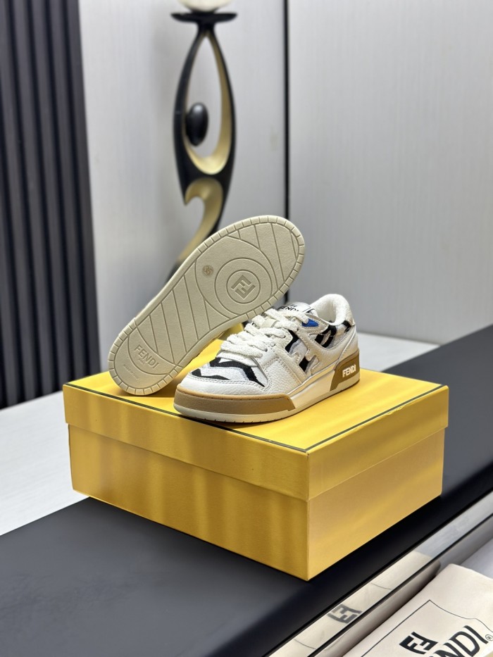 1:1 quality version 28295026 FF Match Patchwork Sneakers 8 colors