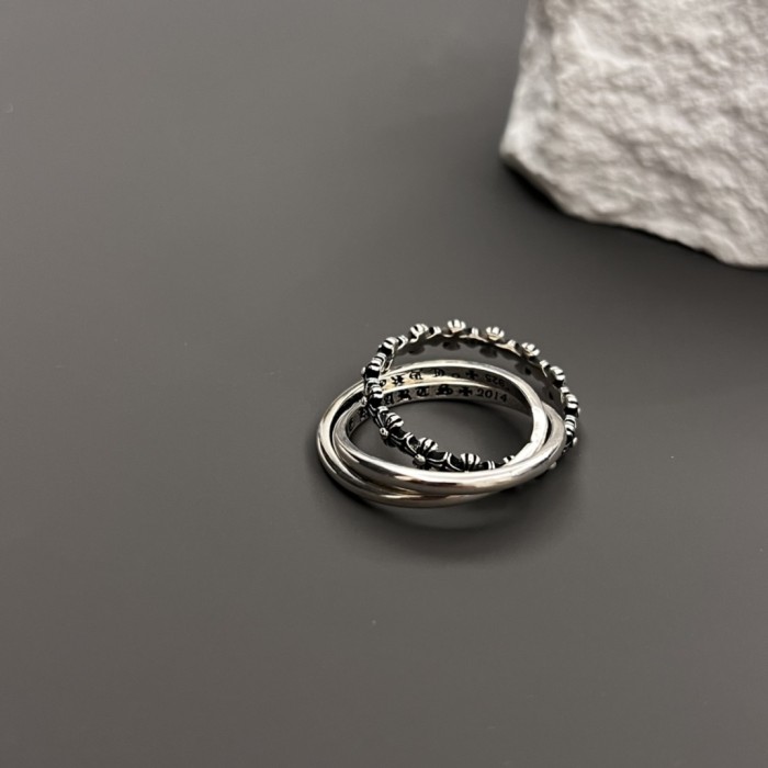 28222562 Three-ring Cross Ring