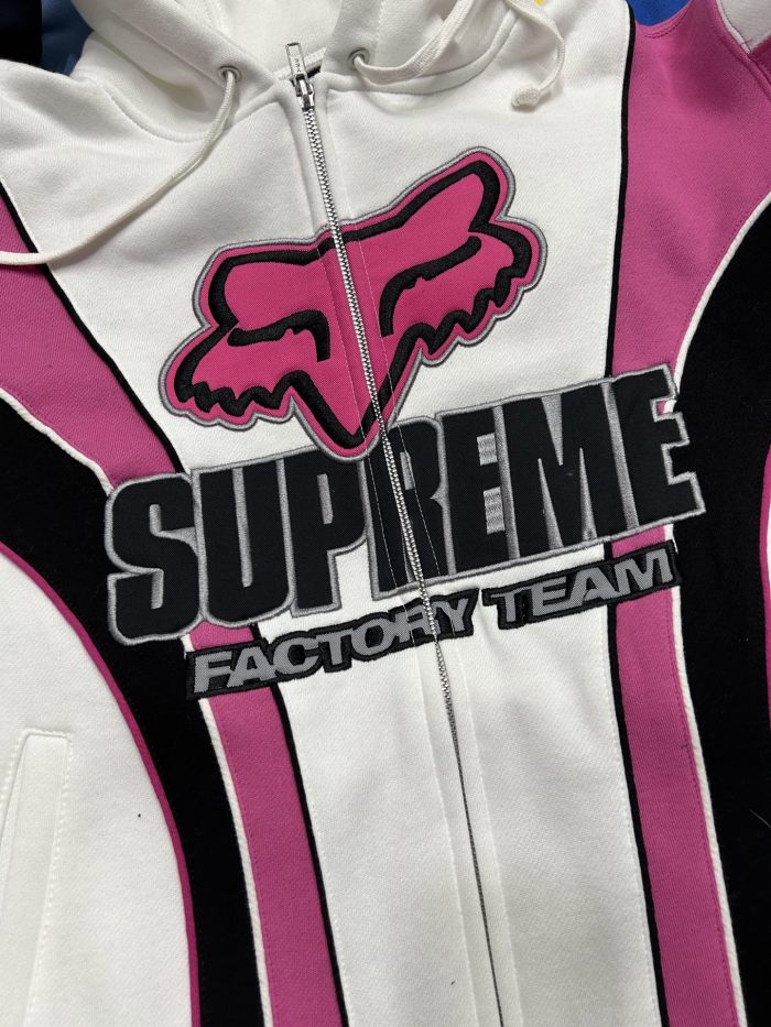[buy more save more]1:1 quality version Foxracing FW25 WEEK9 Zip Up Hoodie 3 colors 28717128