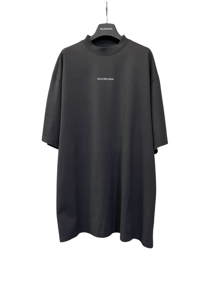1:1 quality version Letter Logo Reflective Print Tee 2 colors 28903005