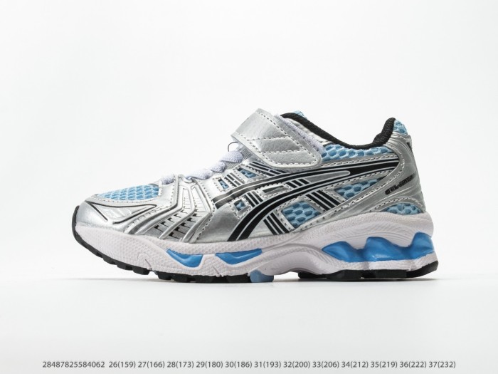 AC Gel-Kayano 14 Velcro Shoes for Kids 8 colors 29001620