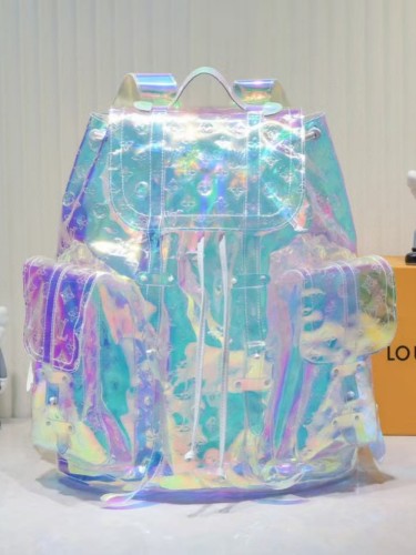 28425315 Colorful Transparent Backpack