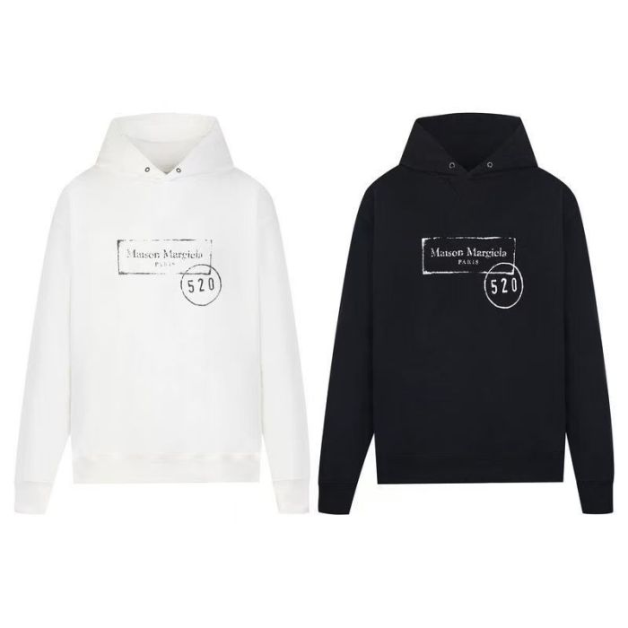 Letter Emblem 520 Print Hoodie 28808478