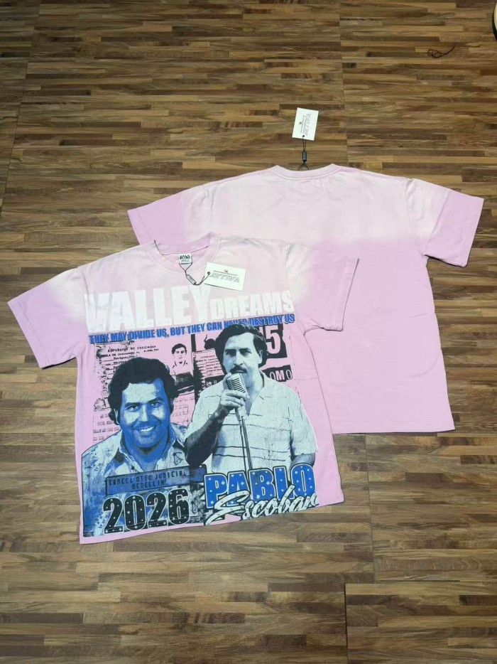 PABLO Figure Print Washed Tee 2 colors 29047370