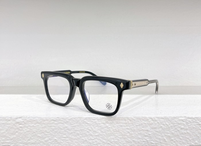 1:1 quality version Small Cross Full Frame Glasses 6 colors