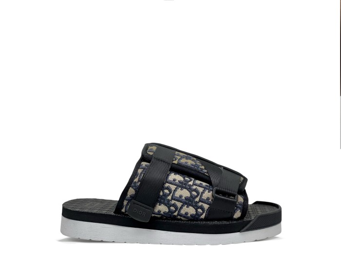 1:1 quality version 28313251 Alpha Oblique Printed Slippers 3 colors
