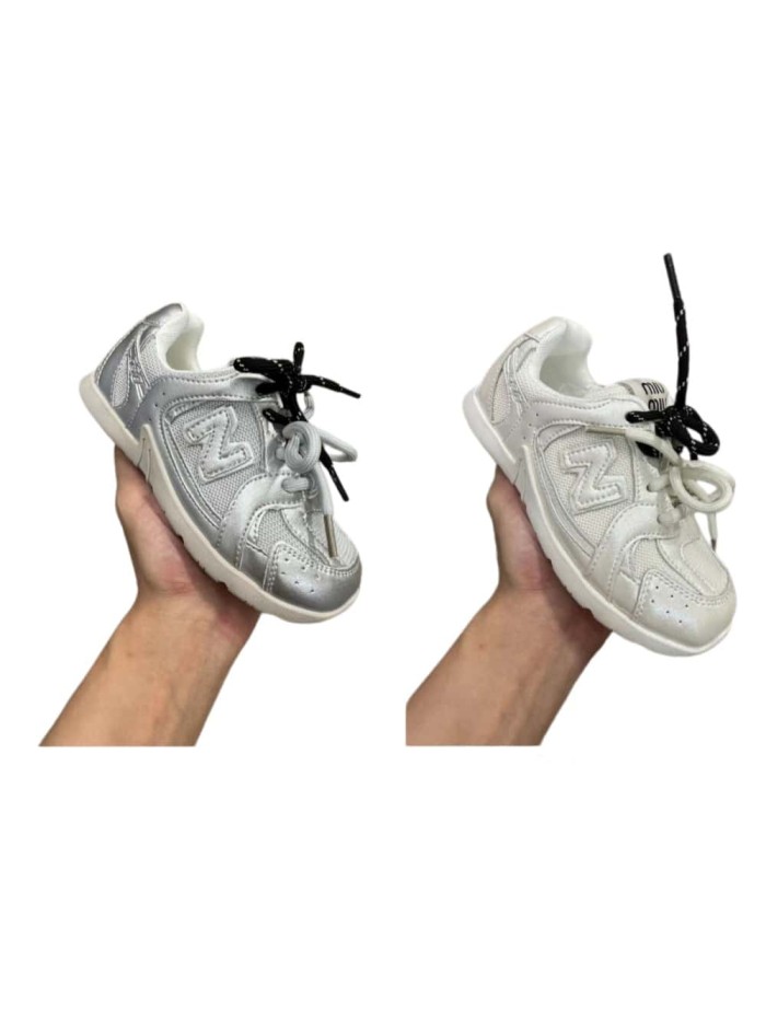 530 Miu Miu Co-branded Retro German Trainers for Kids2 colors 29017937