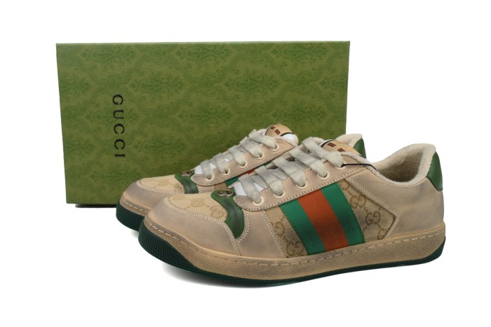 1:1 quality version Apricot Green Dirty Shoes Low Top Fashion Sneakers 4 colors 28972478