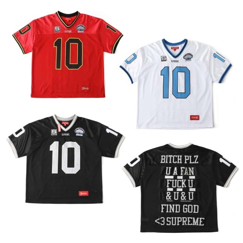 1:1 quality version No.10 Embroidered Appliqué Mesh Knit Soccer Jersey Tee 3 colors 29046101