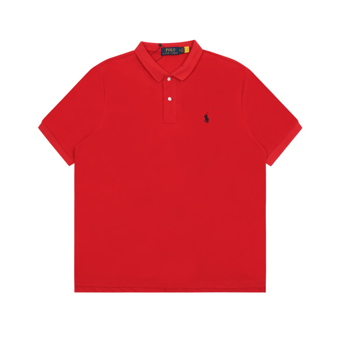 27972788 Classic embroidered logo lapel polo shirt 12 colors