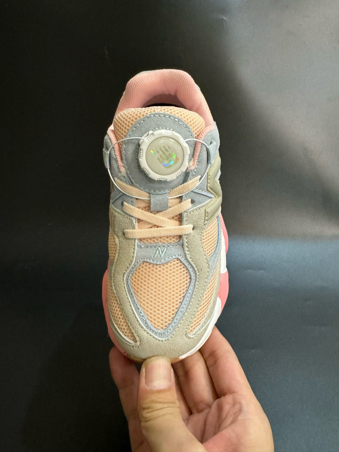 9060 Overseas Style Rotating Buckle Chunky Sneakers for Kids 6 colors 28999029