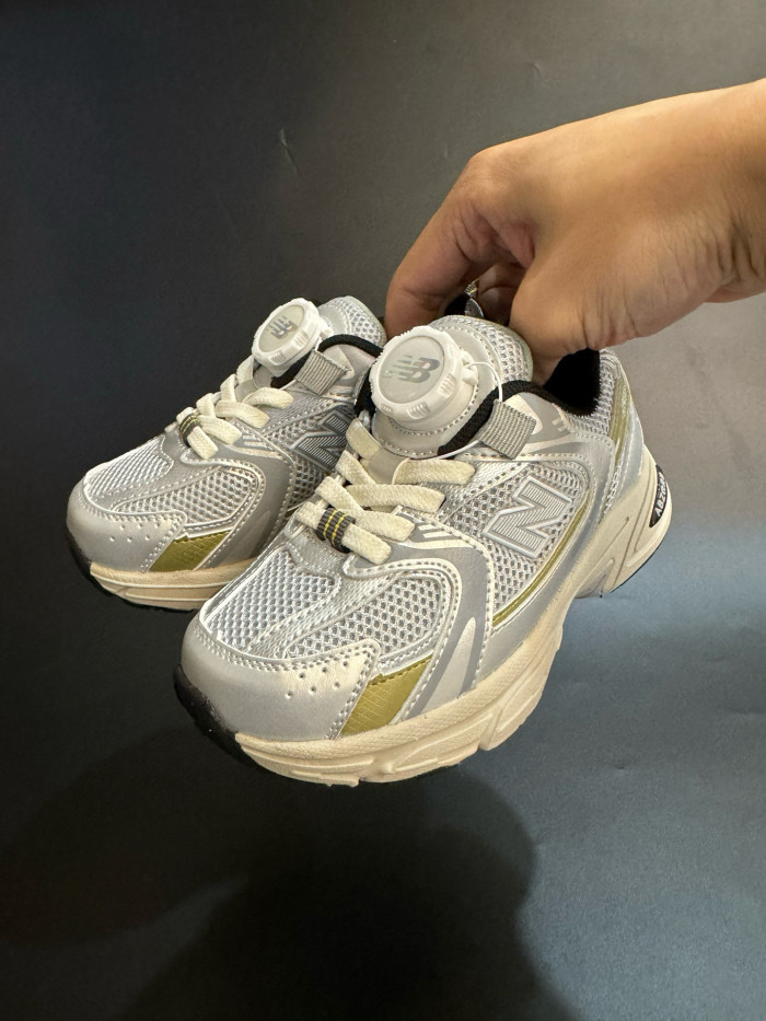 530 Rotating BuckleChunky Retro Sneakers for Kids 4 colors 28999003