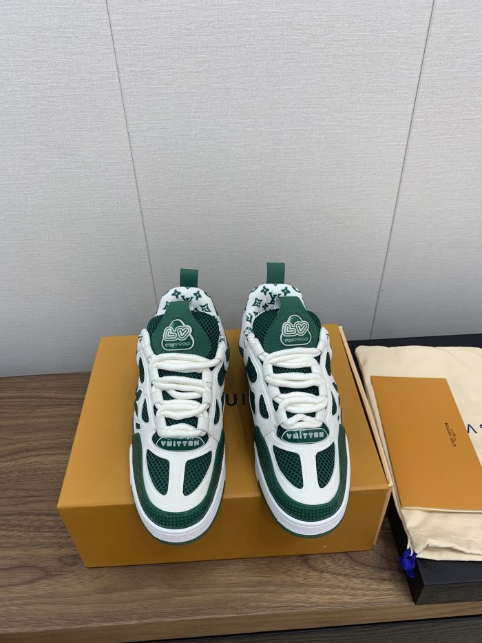 1:1 quality version 27921779 Colorblock Breathable Sneakers 13 colors