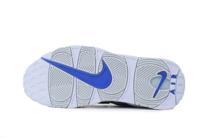 Air More Grey Royal Blue Pippen Basketball Sneakers 29030392