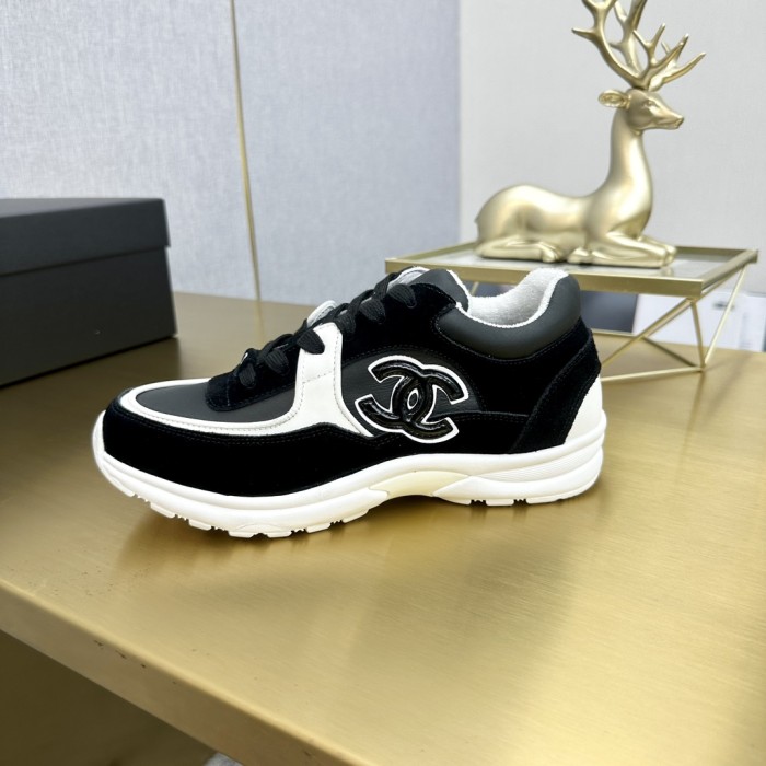 1:1 quality version Color-Blocked Electric Embroidered Shoes 6 colors 28748739