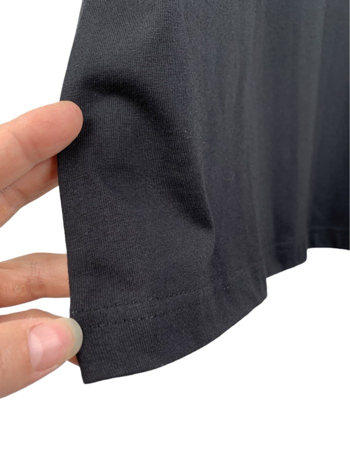 1:1 quality version Embroidered Logo Tee 3 colors 28750250