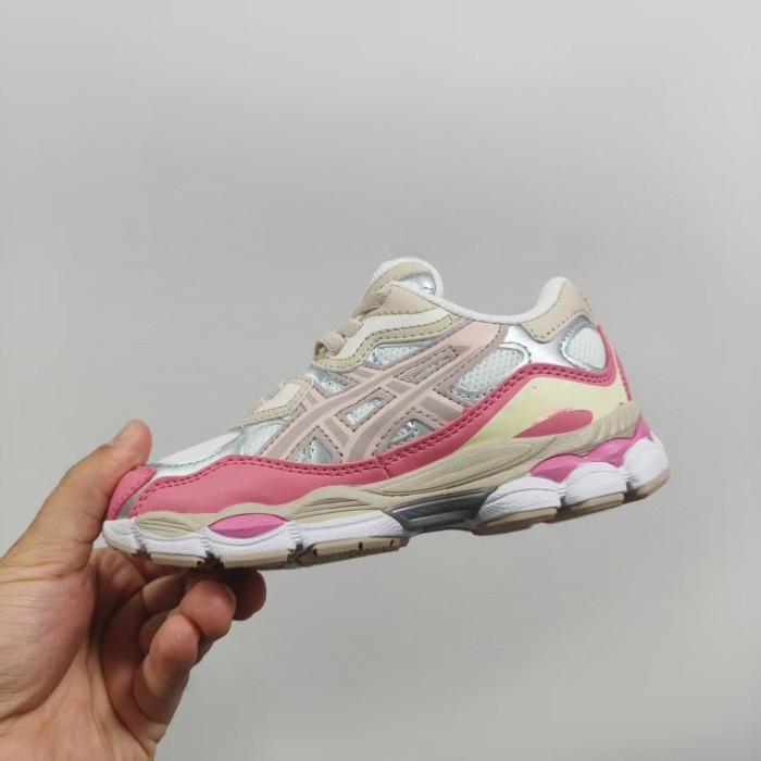 AC Tiger Gel-NYC Autumn Winter Cushion Running Shoes for Kids 15 colors 29006173