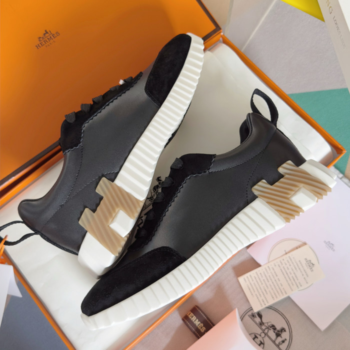 [plus-size shoes]Bouncing Genuine Leather Couple Style Sneakers 14 colors 29085445