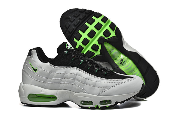 [plus-size shoes]Air Max 95 Air Cushion Running Shoes Breathable Mesh Sneakers 5 colors 29038414