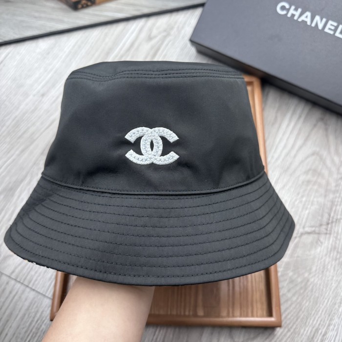 1:1 quality version All Over Printed Floral Monogram Reversible Collision Fisherman's Hat 2 colors