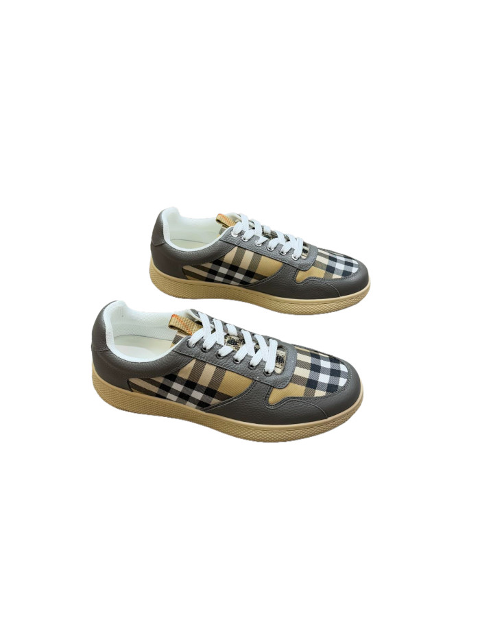 1:1 quality version Lychee-Patterned Cowhide Accents Low-Top Shoes 6 colors 28475843