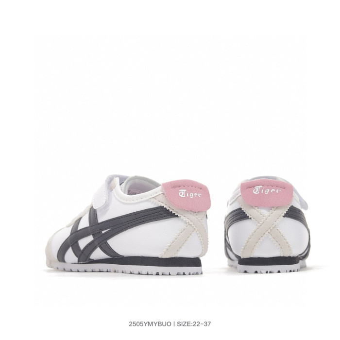 Onitsuka Tiger Mexico 66 Velcro Casual Shoes for Kids 10 colors 29006185