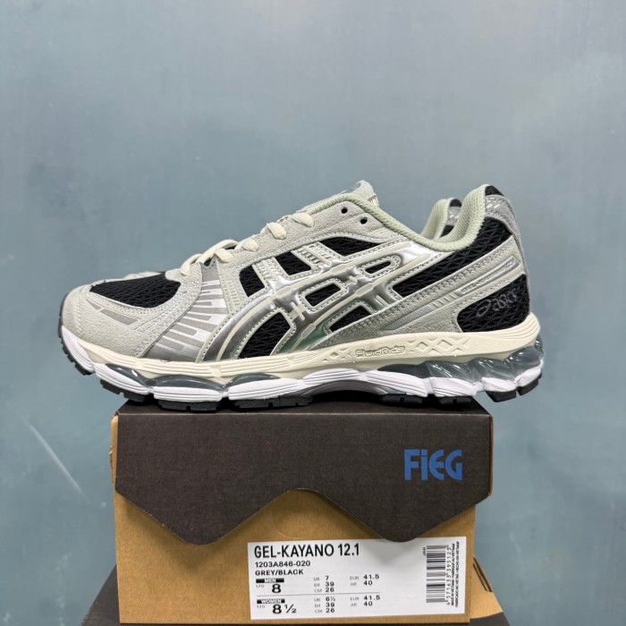 [plus-size shoes] AC GEL‑KAYANO 12.1 Retro Running Shoes 21 colors 28959715