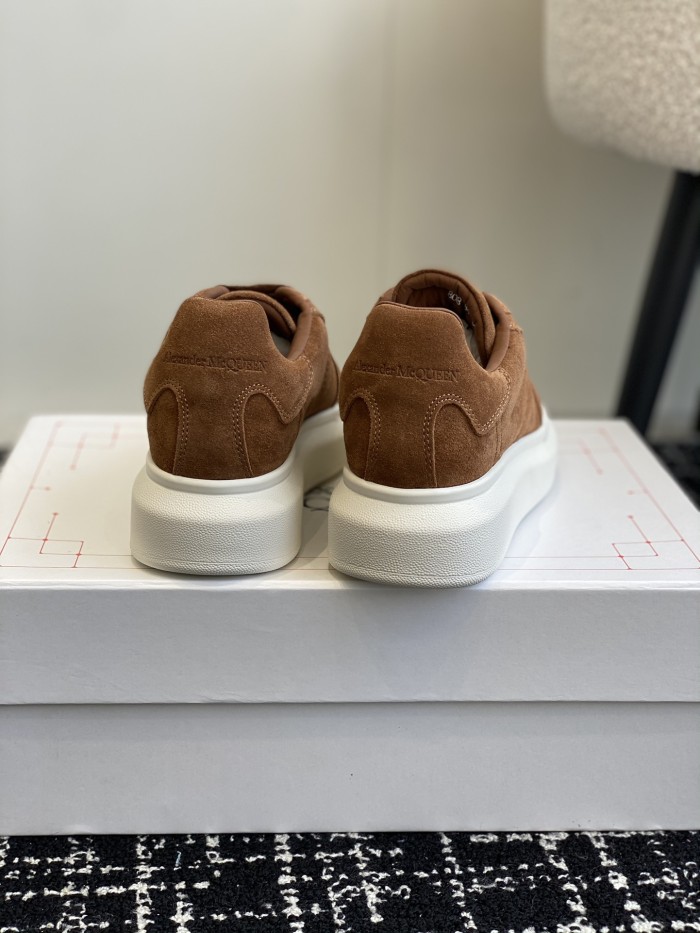 1:1 quality version Classic Solid Color Suede/Cowhide Sneakers 9 colors