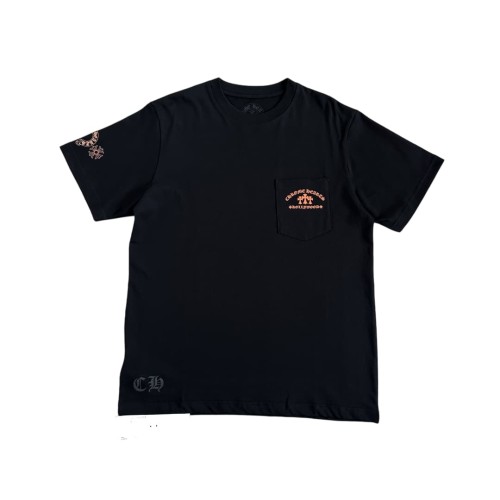 1:1 quality version Orange Cross Print Tee 2 colors 28969327