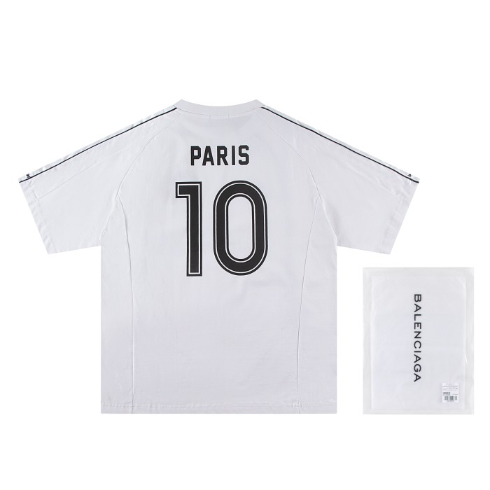 27956969 Embroidered Letter T-Shirt 2 colors