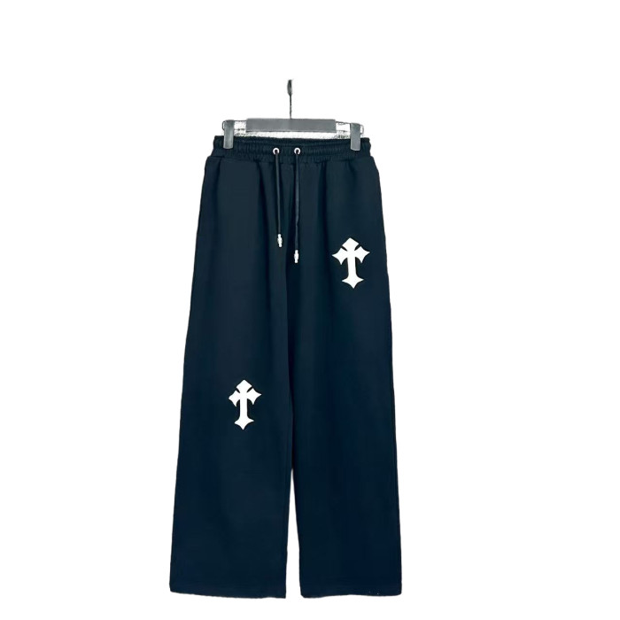 Cross-Patterned Pants 2 colors 28482163