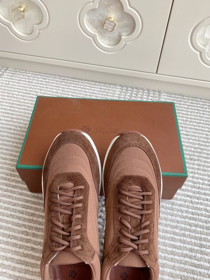 1:1 quality version Walk Wish Thick-Sole Lace-Up Shoes 9 colors 28700720