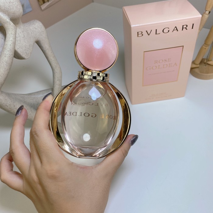 B*lgari ROSE GOLDEA Gold Goddess Perfume 28675346