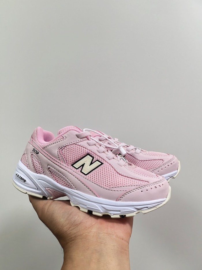509 Series Breathable Mesh Non-Slip Retro Running Shoes for Kids 8 colors 29010815